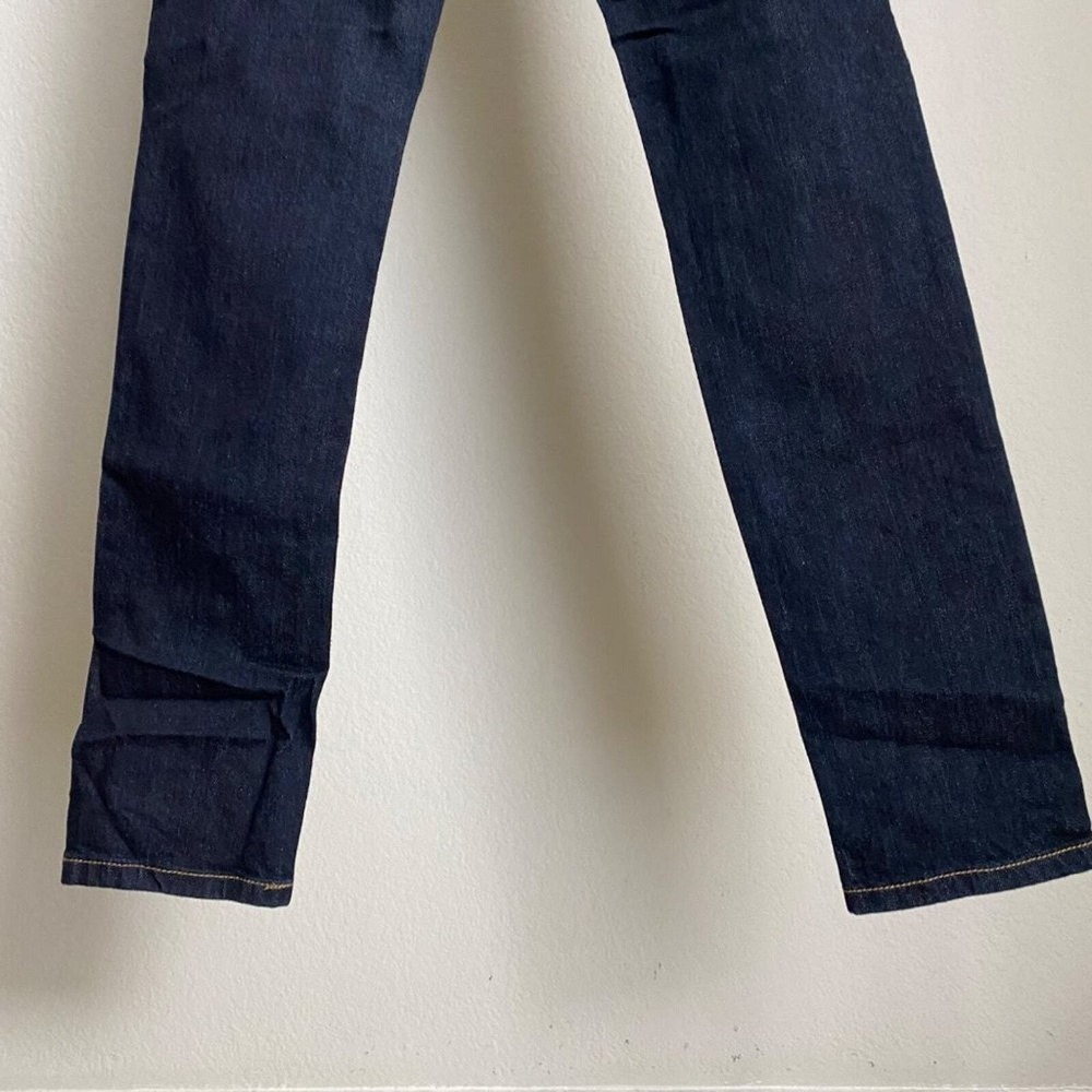 Mossimo sz 2 dark blue modern fit Straight dark denim jeans NWT Preppy - Picture 8 of 11